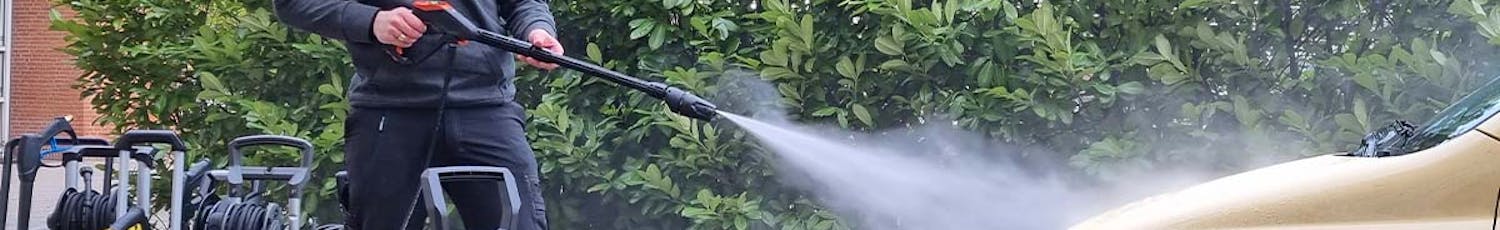 Testi painepesurit Testissä 7 painepesuria